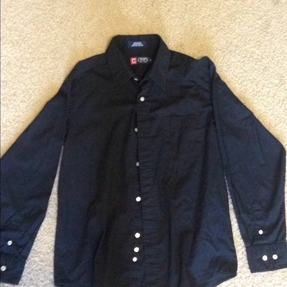 Chaps size 14 button down shirt